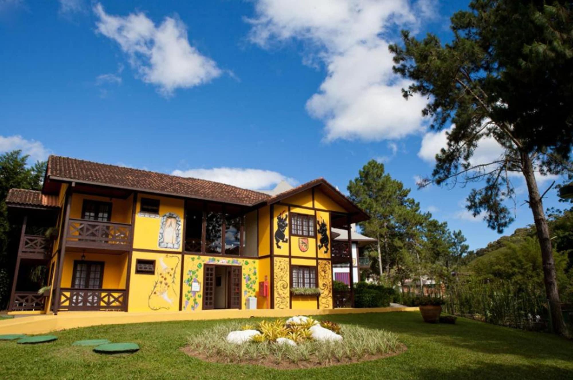 Fazenda Suica Le Canton Teresopolis Bagian luar foto
