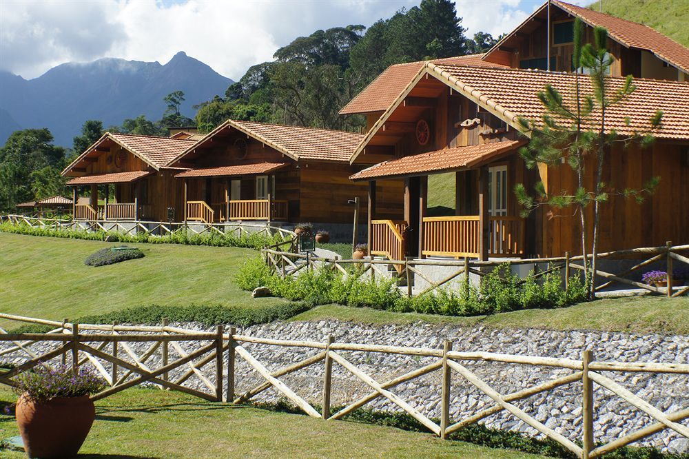 Fazenda Suica Le Canton Teresopolis Bagian luar foto