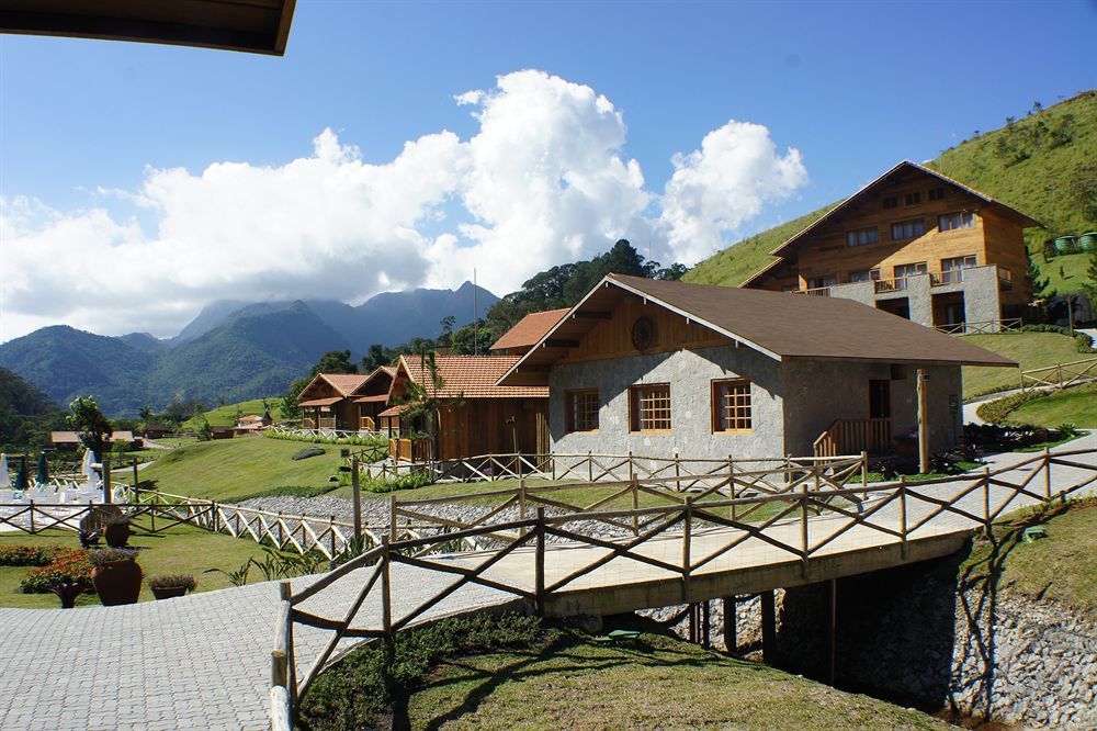 Fazenda Suica Le Canton Teresopolis Bagian luar foto
