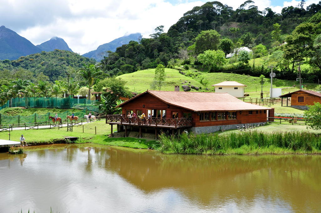 Fazenda Suica Le Canton Teresopolis Bagian luar foto