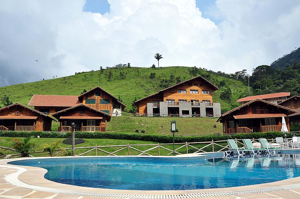 Fazenda Suica Le Canton Teresopolis Bagian luar foto
